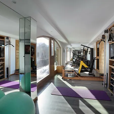 Pashmina Le Refuge 5* Валь-Торанс