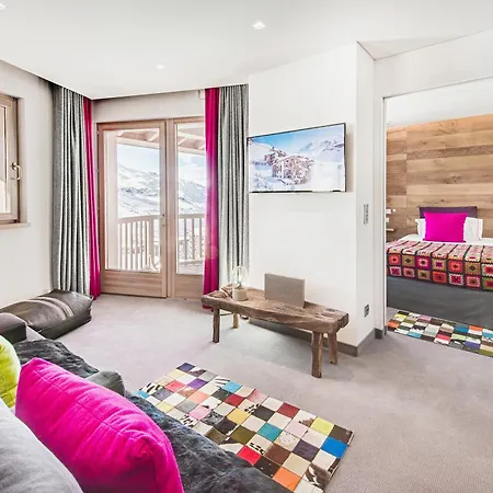 Pashmina Le Refuge 발토랑스