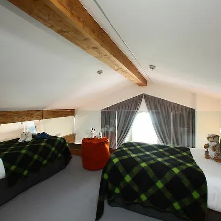 Pashmina Le Refuge Otel Val Thorens