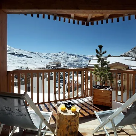 Pashmina Le Refuge 발토랑스