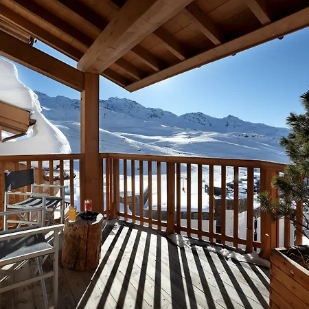 호텔 Pashmina Le Refuge 발토랑스