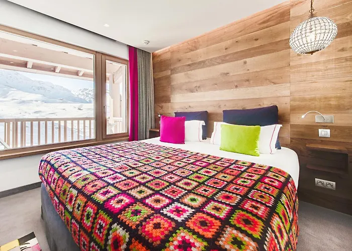 Hotel Pashmina Le Refuge Val Thorens