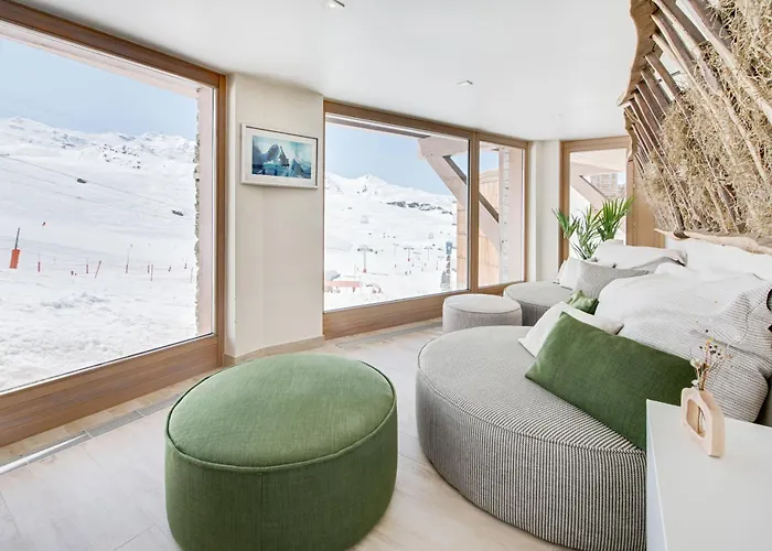 Pashmina Le Refuge 5* Val Thorens