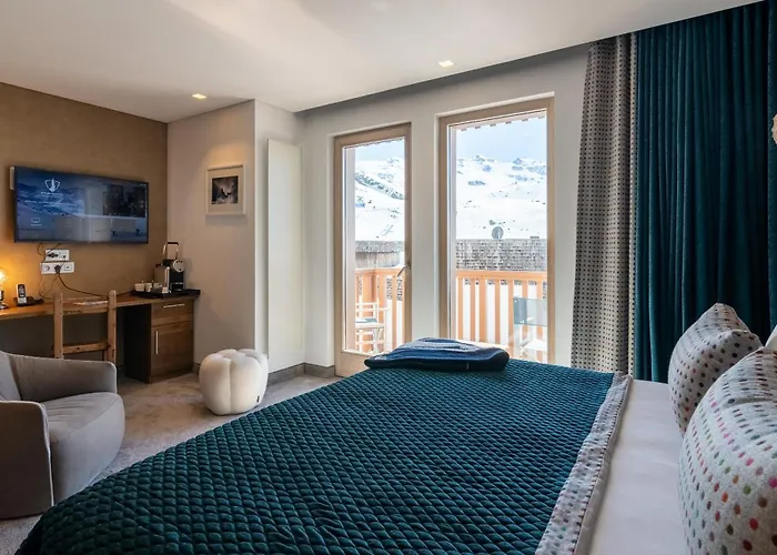 Pashmina Le Refuge 5* Val Thorens