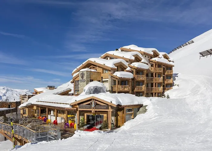 Hotel Pashmina Le Refuge Val Thorens