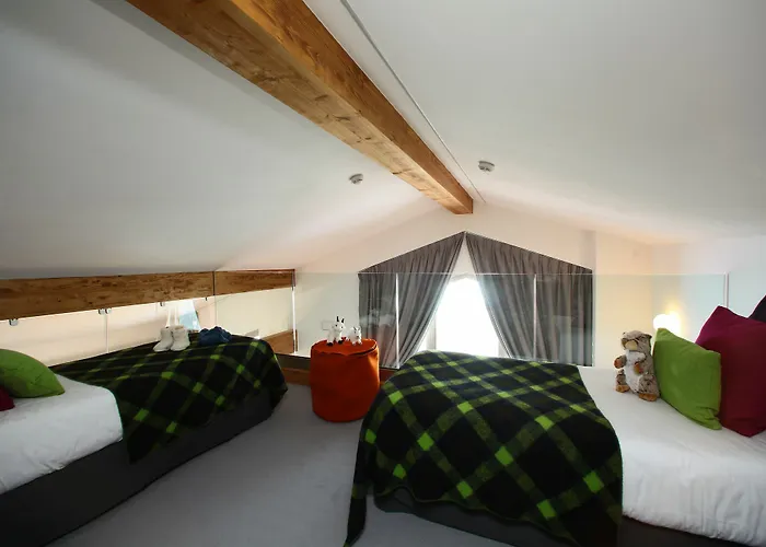 Pashmina Le Refuge Hotel Val Thorens