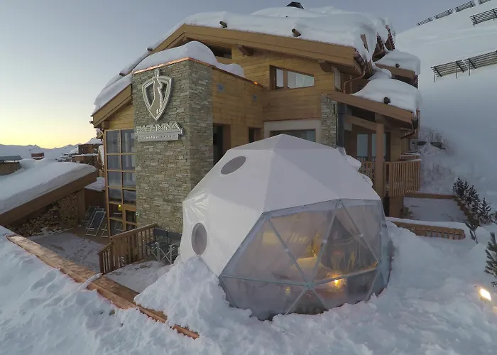 Pashmina Le Refuge Hotel Val Thorens