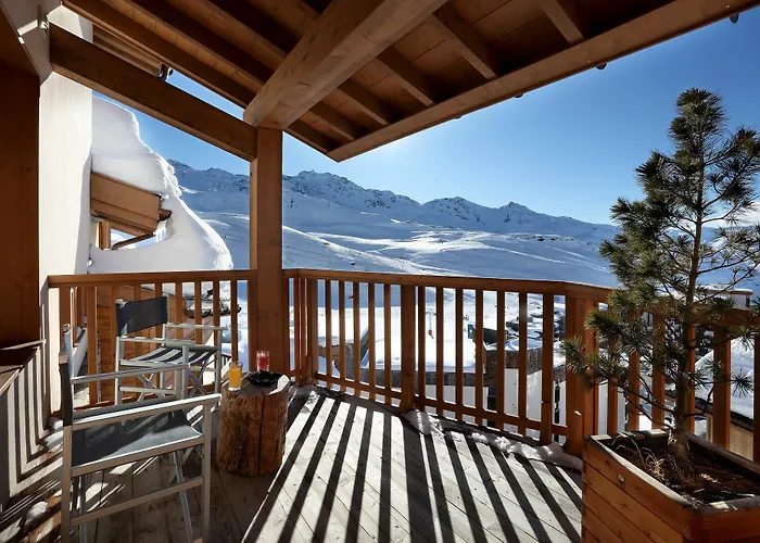 Hotel Pashmina Le Refuge Val Thorens